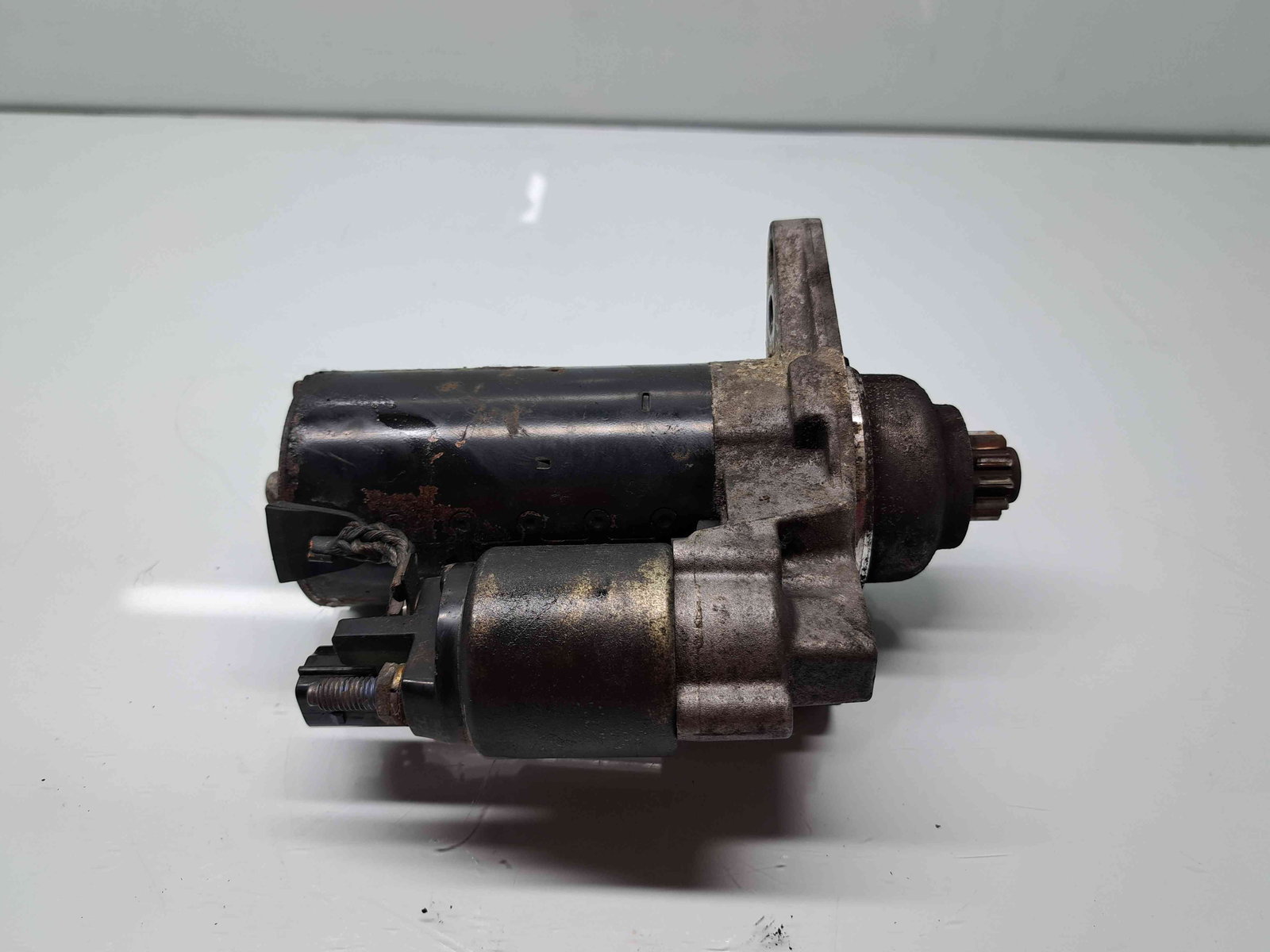 Electromotor 10 dinti Volkswagen Jetta 3 (1K2) [Fabr 2005-2010] OEM 1.9 TDI BXE77KW / 105CP - imagine 4