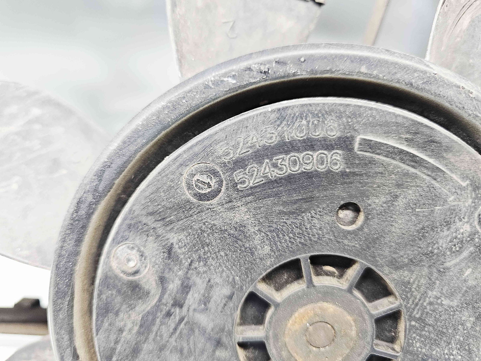 Electroventilator Opel Astra J [Fabr 2009-2015] 52430906 1.4 Benz A14XER 74KW / 100CP - imagine 2