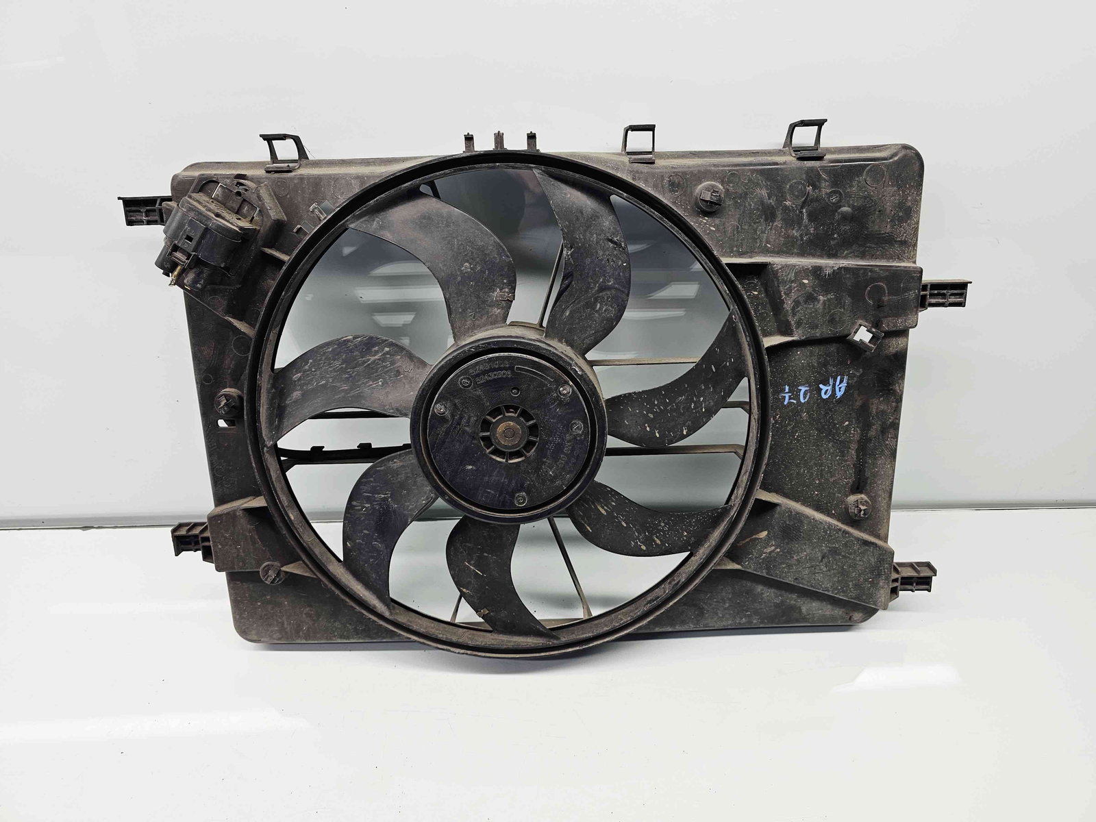 Electroventilator Opel Astra J [Fabr 2009-2015] 52430906 1.4 Benz A14XER 74KW / 100CP - imagine 3