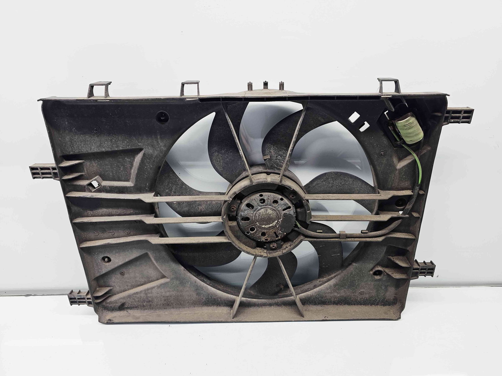 Electroventilator Opel Astra J [Fabr 2009-2015] 52430906 1.4 Benz A14XER 74KW / 100CP - imagine 4