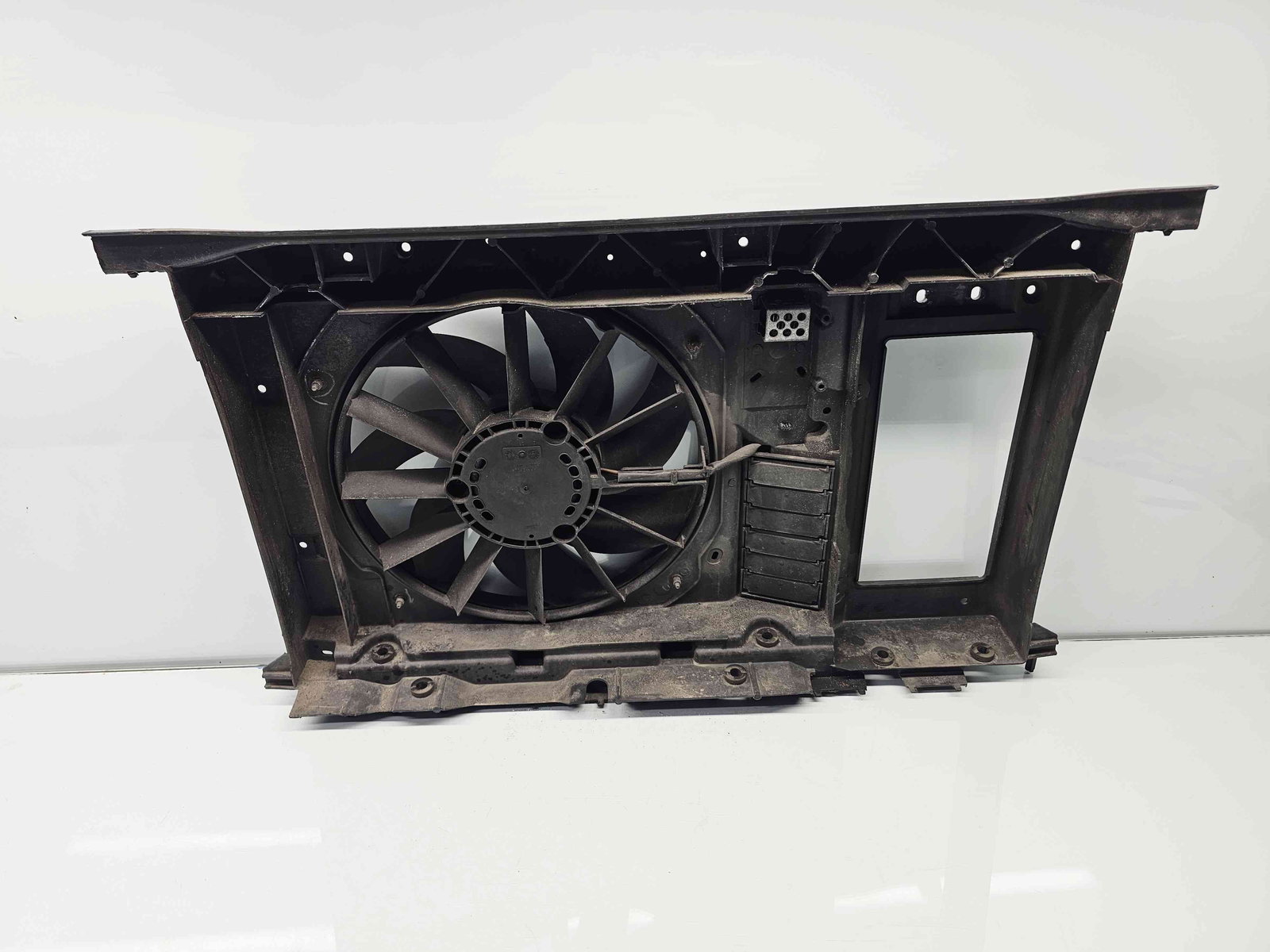 Electroventilator Peugeot Partner (II) [Fabr 2008-2018] 9682720480 1.6 HDi DV6ETED 55KW / 75CP - imagine 1