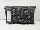 Electroventilator Peugeot Partner (II) [Fabr 2008-2018] 9682720480 1.6 HDi DV6ETED 55KW / 75CP