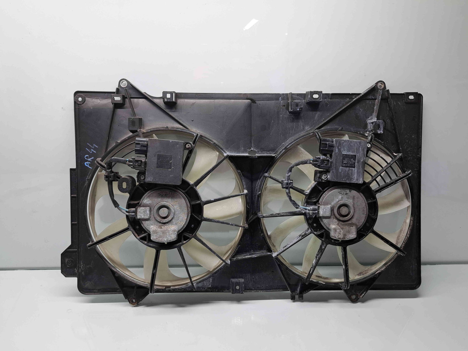 Electroventilator MAZDA CX-5 (KE) [Fabr 2011-2016] OEM 2.2 SKYACTIV-D1 110KW / 150CP - imagine 1