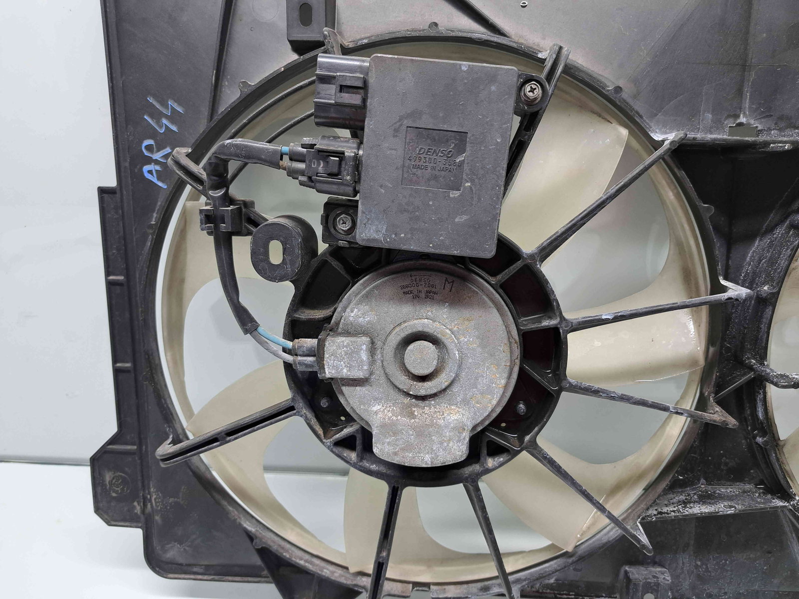Electroventilator MAZDA CX-5 (KE) [Fabr 2011-2016] OEM 2.2 SKYACTIV-D1 110KW / 150CP - imagine 2