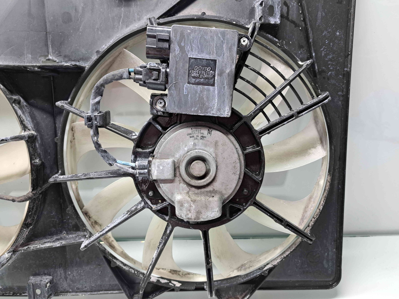 Electroventilator MAZDA CX-5 (KE) [Fabr 2011-2016] OEM 2.2 SKYACTIV-D1 110KW / 150CP - imagine 3