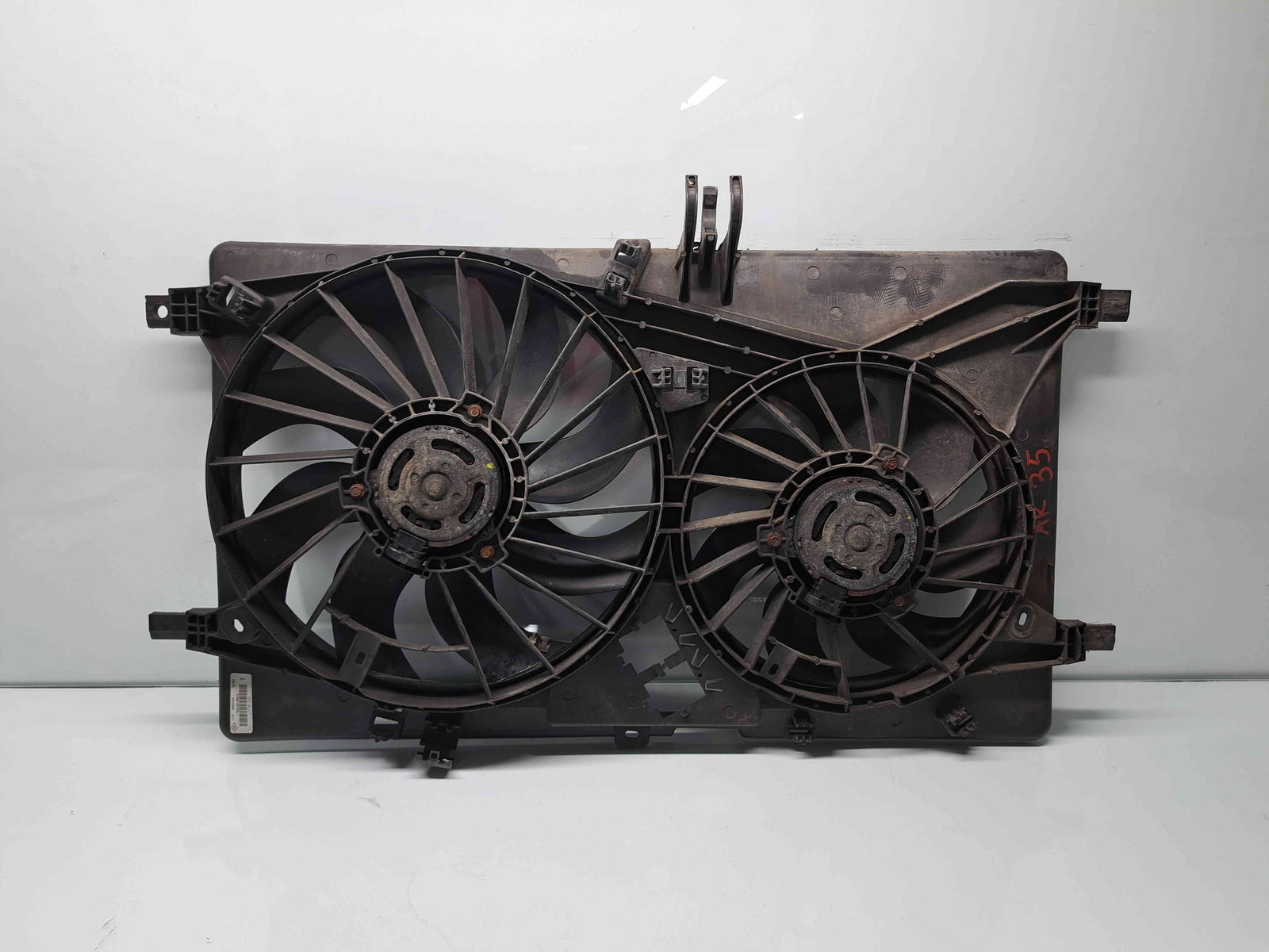 Electroventilator Opel Movano B F3500 (L2 H2) [Fabr 2010-2022] 214815872R 2.3 dCi M9T-870 96KW / 130CP - imagine 1