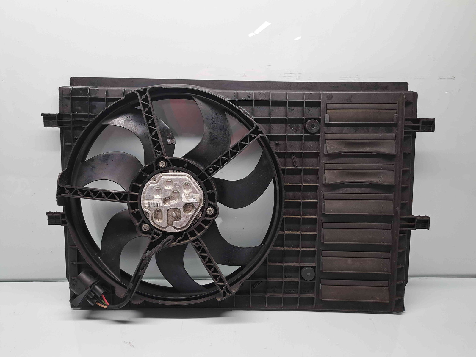 Electroventilator Skoda Fabia 2 (5J, 542) [Fabr 2007-2014] 6R0959455D 1.2 TDI CFWA 55KW / 75CP - imagine 1
