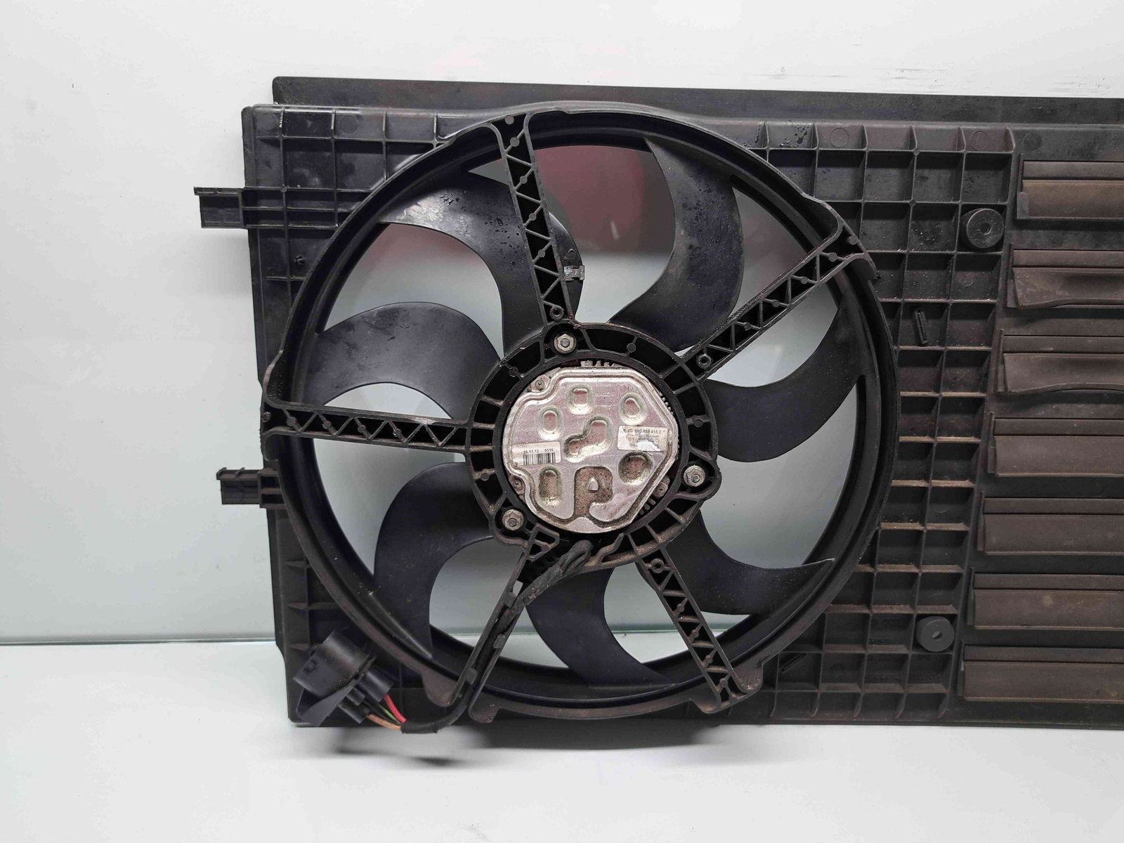 Electroventilator Skoda Fabia 2 (5J, 542) [Fabr 2007-2014] 6R0959455D 1.2 TDI CFWA 55KW / 75CP - imagine 3