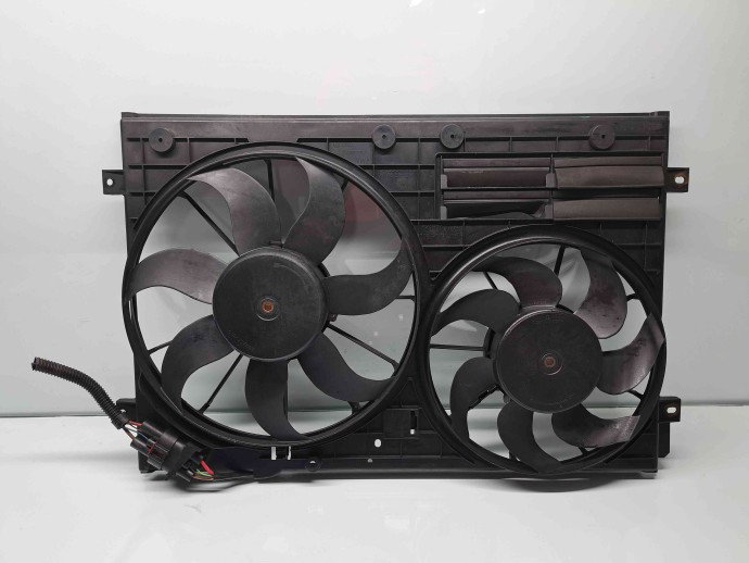 Electroventilator Volkswagen Tiguan (5N) [Fabr 2007-2016] 1K0121207AT 2.0 TDI CBAB 103KW / 140CP