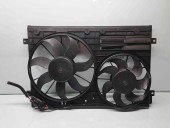 Electroventilator Volkswagen Tiguan (5N) [Fabr 2007-2016] 1K0121207AT 2.0 TDI CBAB 103KW / 140CP