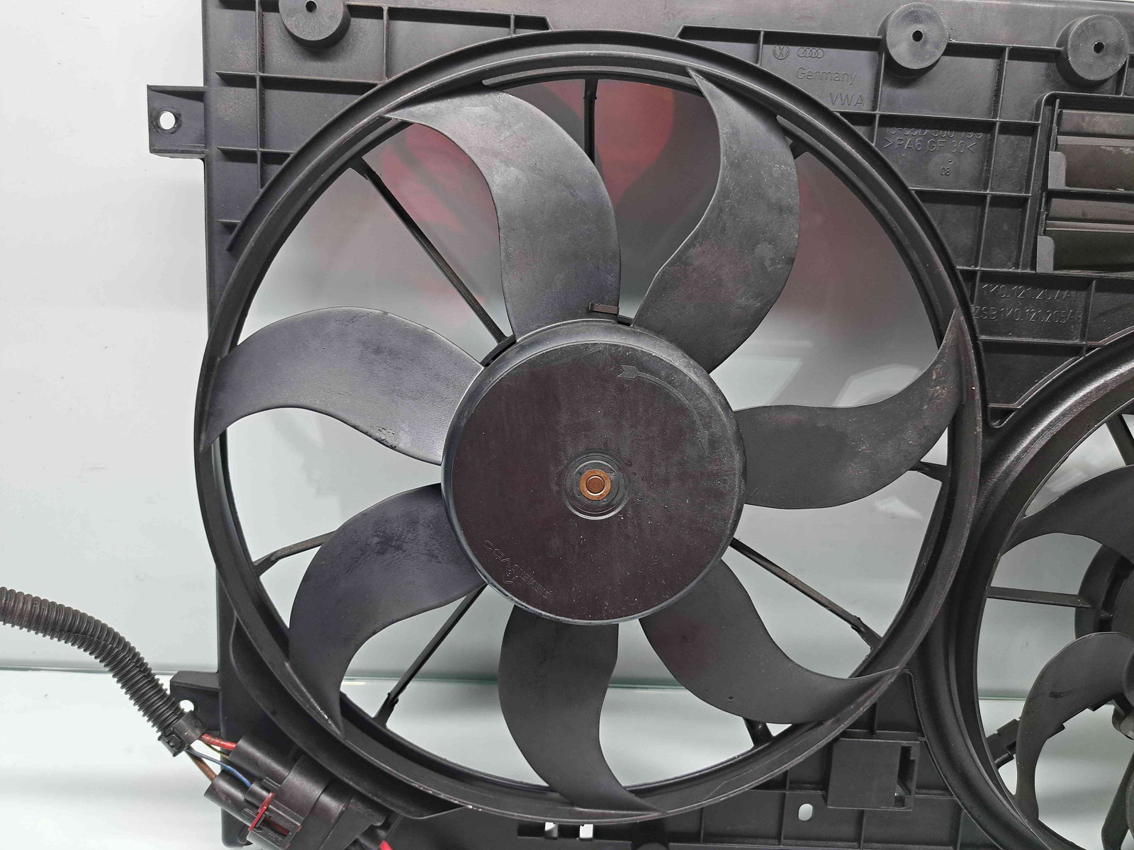 Electroventilator Volkswagen Tiguan (5N) [Fabr 2007-2016] 1K0121207AT 2.0 TDI CBAB 103KW / 140CP - imagine 3