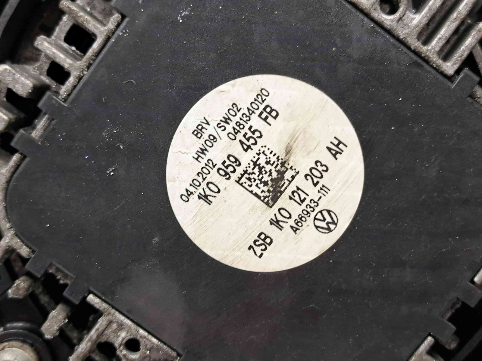 Electroventilator Skoda Superb II Combi (3T5) [Fabr 2009-2015] 1K0121203AH 1.6 TDI CAYC 77KW / 105CP - imagine 2