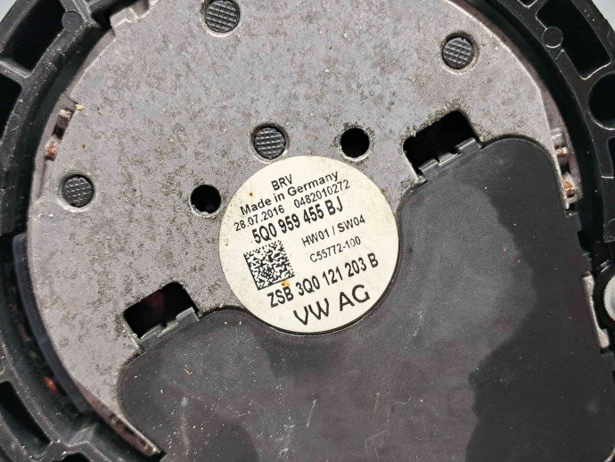 Electroventilator Skoda Superb III Combi (3V5) [Fabr 2015-2024] 3Q0121205 2.0 TDI DFCA 140KW / 190CP