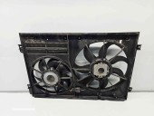 Electroventilator Skoda Yeti (5L) [Fabr 2009-2020] 1K0121207BC 2.0 TDI CFHA 81KW / 110CP