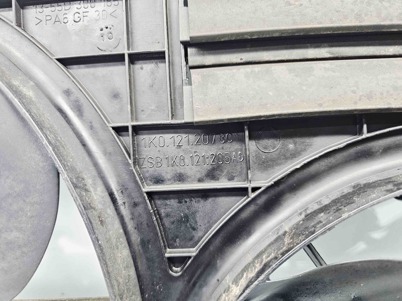 Electroventilator Skoda Octavia 2 Combi (1Z5) [Fabr 2004-2013] Facelift 1K0121207BC 2.0 TDI CEGA 125KW / 170CP - imagine 2