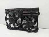 Electroventilator Skoda Octavia 2 Combi (1Z5) [Fabr 2004-2013] Facelift 1K0121207BC 2.0 TDI CEGA 125KW / 170CP