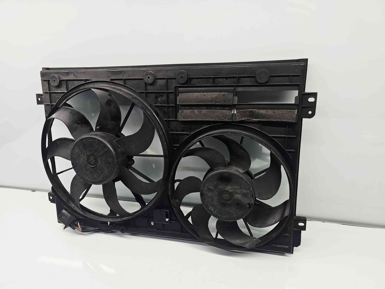 Electroventilator Skoda Octavia 2 Combi (1Z5) [Fabr 2004-2013] Facelift 1K0121207BC 2.0 TDI CEGA 125KW / 170CP - imagine 4