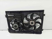 Electroventilator Skoda Octavia 2 Combi (1Z5) [Fabr 2004-2013] Facelift 1K0121207BC 2.0 TDI CEGA 125KW / 170CP