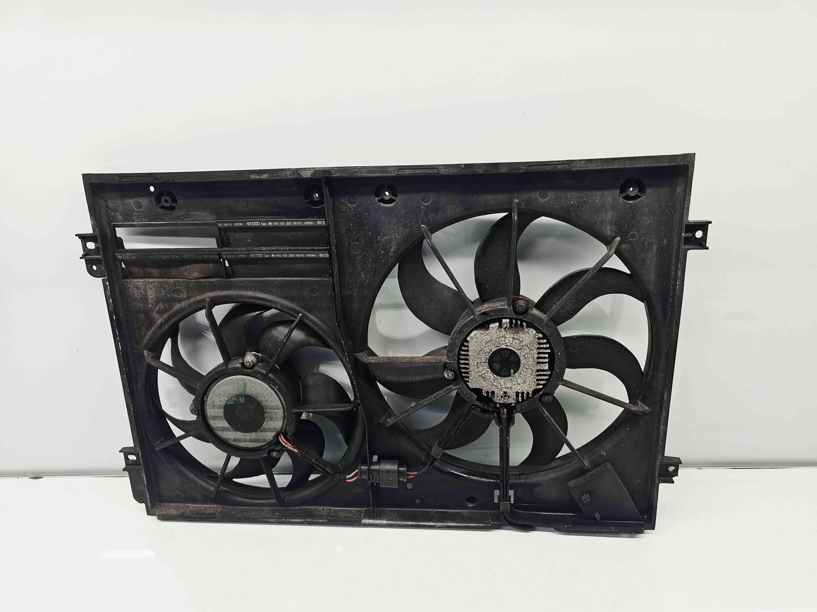 Electroventilator Skoda Octavia 2 Combi (1Z5) [Fabr 2004-2013] Facelift 1K0121207BC 2.0 TDI CEGA 125KW / 170CP - imagine 5