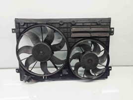 Electroventilator Audi A3 Sportback (8PA) [Fabr 2004-2013] Facelift 1K0121207BC 2.0 TDI CFFB 103KW / 140CP