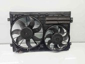 Electroventilator Audi A3 Sportback (8PA) [Fabr 2004-2013] Facelift 1K0121207BC 2.0 TDI CFFB 103KW / 140CP
