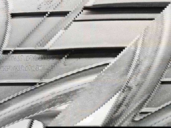 Electroventilator Audi A3 Sportback (8PA) [Fabr 2004-2013] Facelift 1K0121207BC 2.0 TDI CFFB 103KW / 140CP