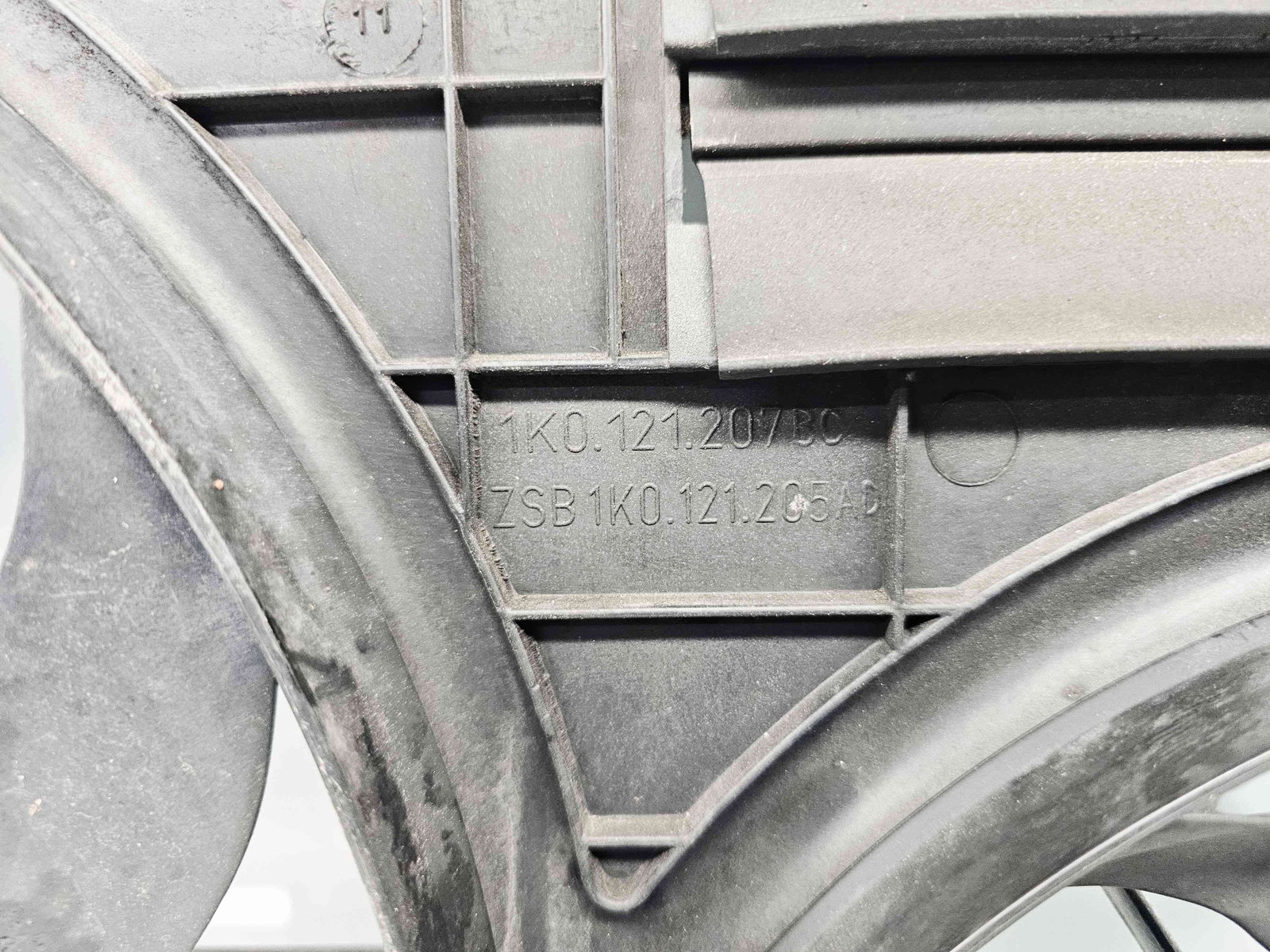 Electroventilator Audi A3 Sportback (8PA) [Fabr 2004-2013] Facelift 1K0121207BC 2.0 TDI CFFB 103KW / 140CP - imagine 2