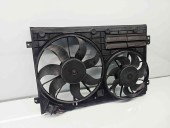 Electroventilator Audi A3 Sportback (8PA) [Fabr 2004-2013] Facelift 1K0121207BC 2.0 TDI CFFB 103KW / 140CP