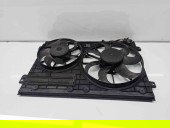 Electroventilator Audi A3 Sportback (8PA) [Fabr 2004-2013] Facelift 1K0121207BC 2.0 TDI CFFB 103KW / 140CP