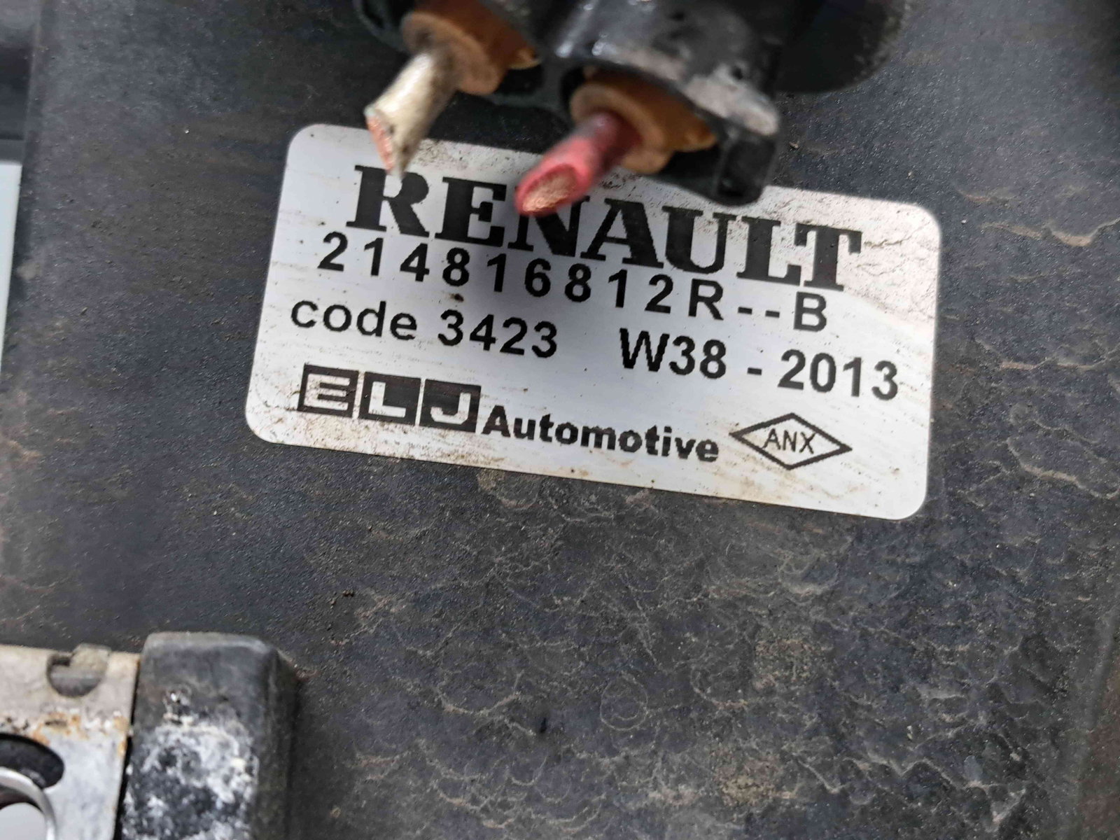 Electroventilator Renault Captur (J87) [Fabr 2013-2017] 214816812R 1.5 dCi K9K608 66KW / 90CP - imagine 2