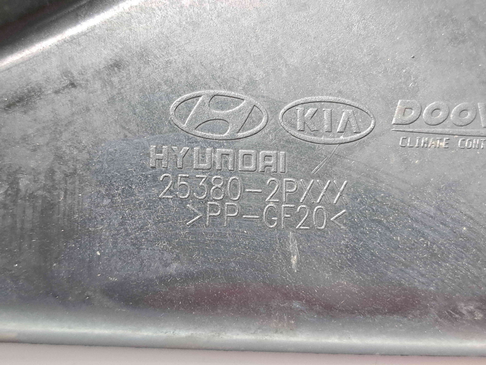 Electroventilator Kia Sorento 2 [Fabr 2009-2015] 25380-2PXXX 2.2 CRDi D4HB 145KW / 197CP - imagine 3