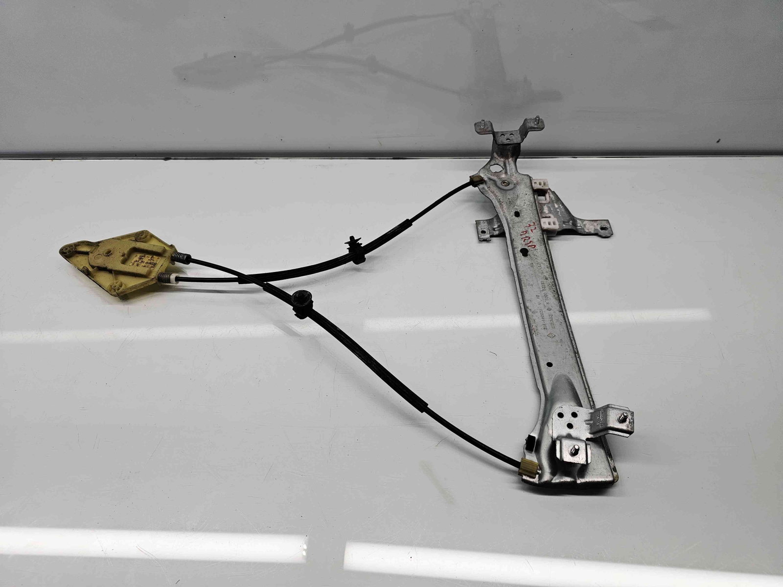 Macara electrica geam dreapta spate Renault Megane 3 [Fabr 2008-2015] Facelift 827200008R