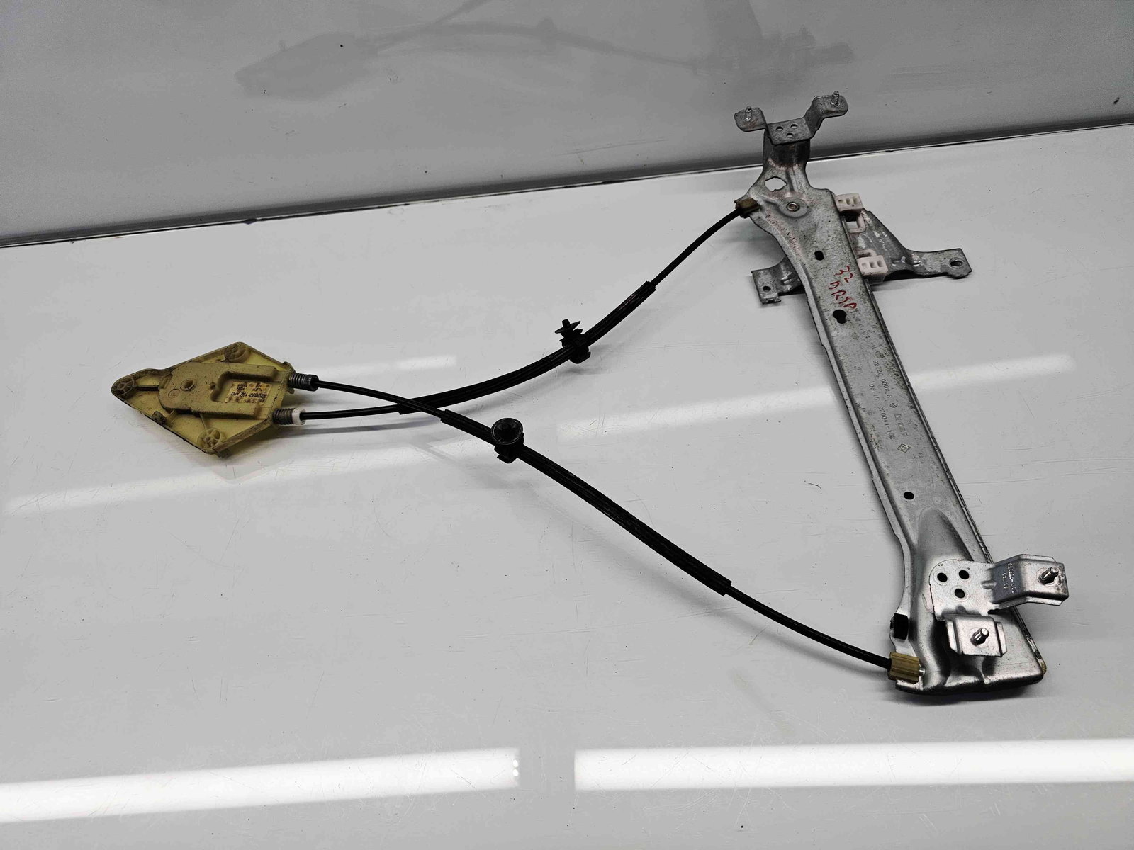 Macara electrica geam dreapta spate Renault Megane 3 [Fabr 2008-2015] Facelift 827200008R - imagine 3