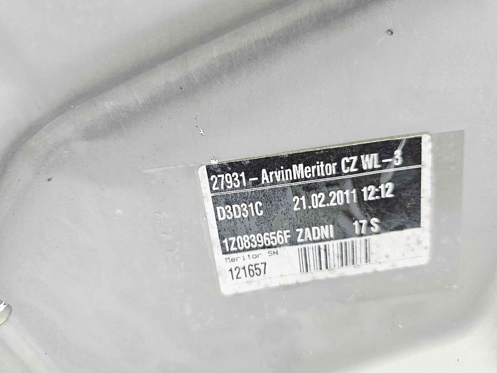 Macara electrica geam dreapta spate Opel Movano B F3500 (L2 H2) [Fabr 2010-2022] 1Z0839656F - imagine 3