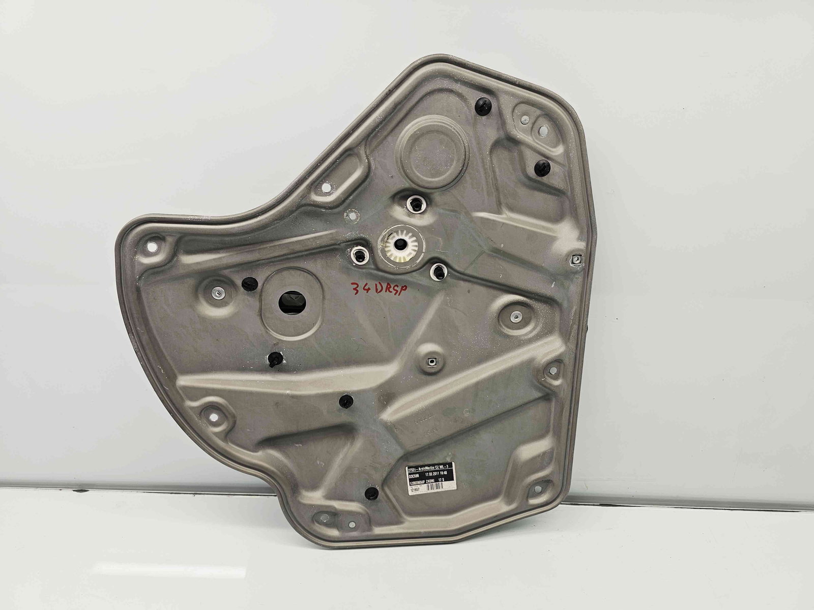 Macara electrica geam dreapta spate Skoda Octavia 2 Combi (1Z5) [Fabr 2004-2013] Facelift 1Z0839656F - imagine 1