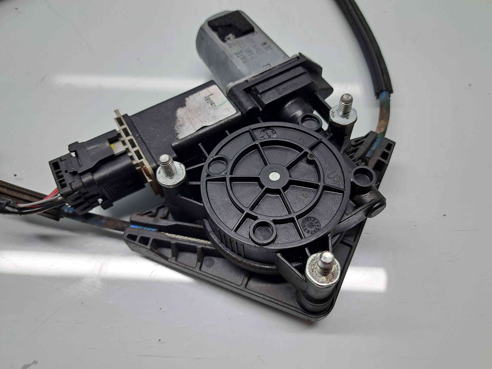 Macara electrica geam stanga spate Fiat 500L Trekking [Fabr 2012-prezent] OEM - imagine 2