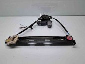 Macara electrica geam stanga spate Fiat 500L Trekking [Fabr 2012-prezent] OEM