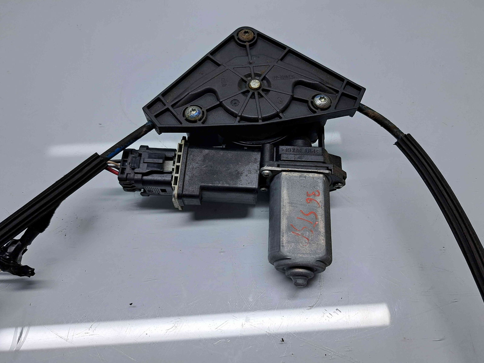 Macara electrica geam stanga spate Fiat 500L Trekking [Fabr 2012-prezent] OEM - imagine 4