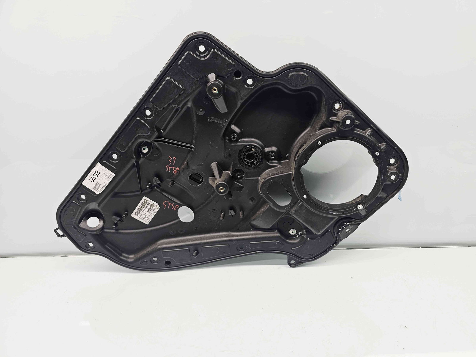 Macara electrica geam stanga spate Volkswagen Golf 6 (5K1) GTD [Fabr 2009-2013] 5K4839755L - imagine 1