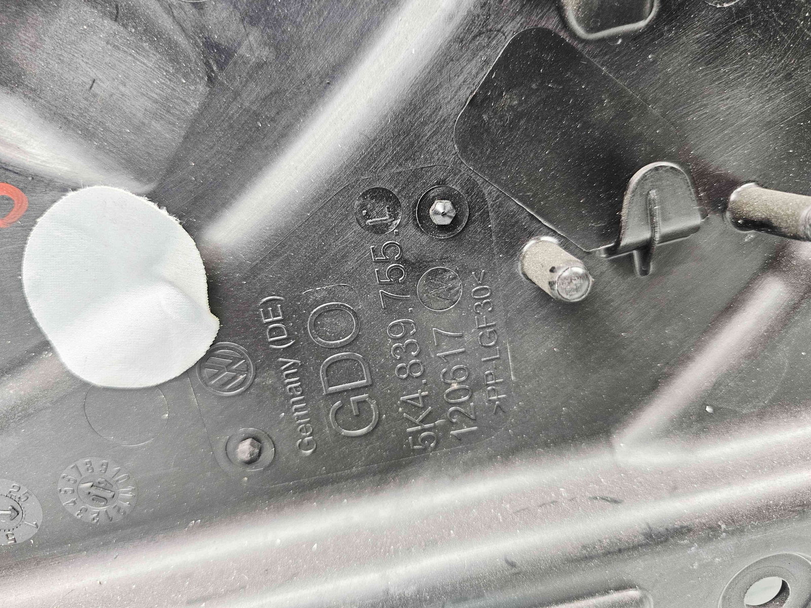 Macara electrica geam stanga spate Volkswagen Golf 6 (5K1) GTD [Fabr 2009-2013] 5K4839755L - imagine 3