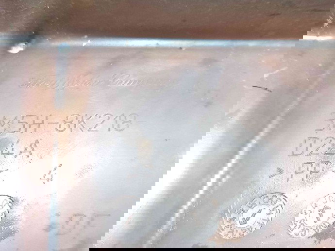 Vas expansiune 3M5H8K218 Ford Focus 2 (DA) [Fabr 2004-2012] 1.6 GBDB 