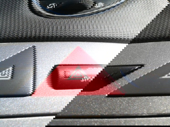 Buton avarii Peugeot 308 1.6HDI OEM 2007-2013