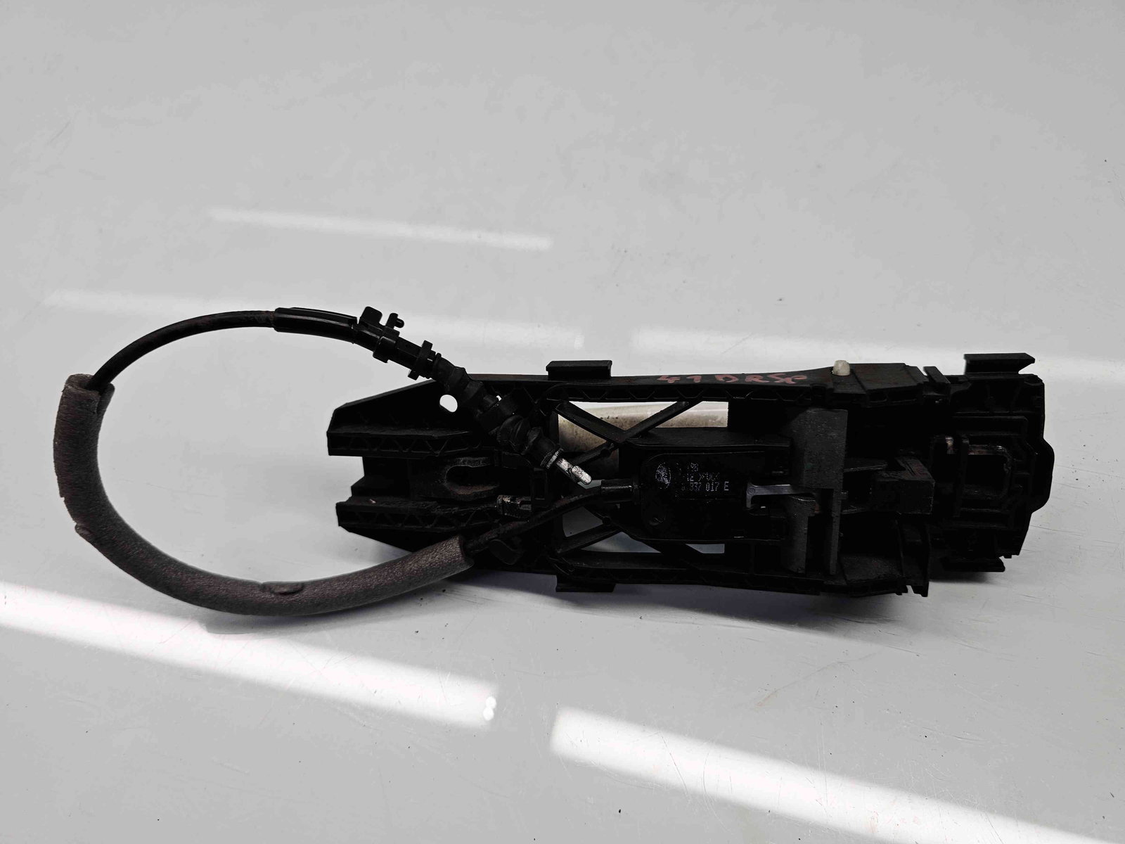 Maner usa dreapta spate Skoda Fabia 2 (5J, 542) [Fabr 2007-2014] LF9E - imagine 3