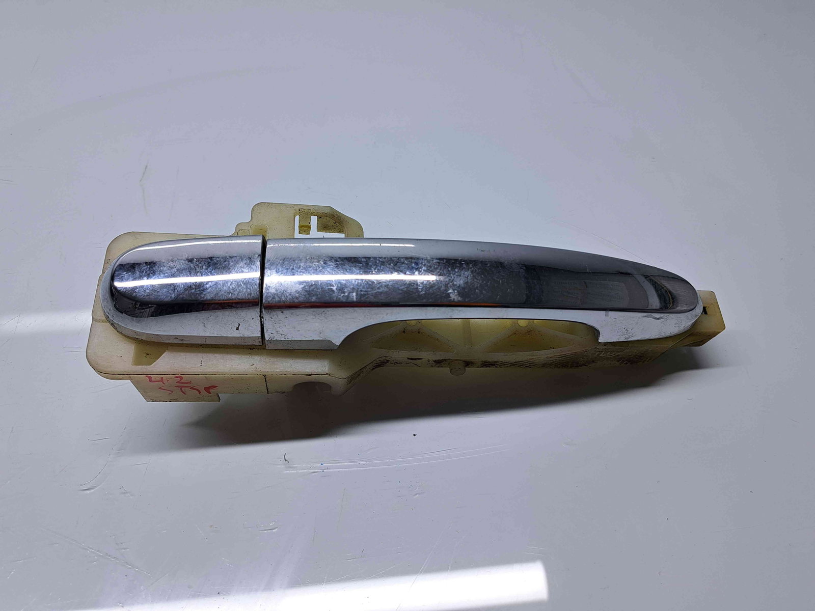 Maner usa stanga spate Kia Sorento 2 [Fabr 2009-2015] BRIGHT SILVER - imagine 1