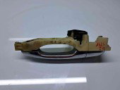 Maner usa stanga spate Kia Sorento 2 [Fabr 2009-2015] BRIGHT SILVER