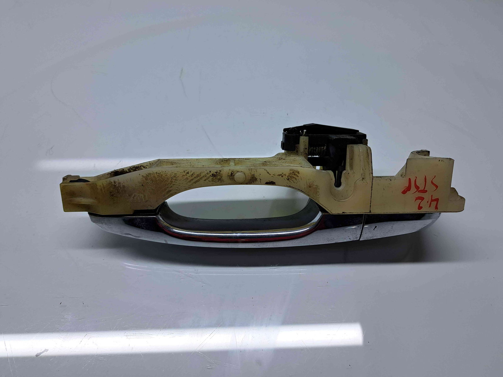 Maner usa stanga spate Kia Sorento 2 [Fabr 2009-2015] BRIGHT SILVER - imagine 2