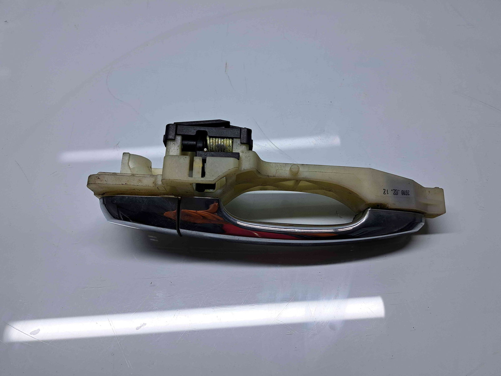 Maner usa stanga spate Kia Sorento 2 [Fabr 2009-2015] BRIGHT SILVER - imagine 4