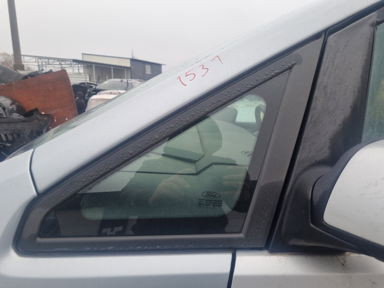 Geam fix stanga fata Ford C-Max 1 [Fabr 2007-2010] OEM - imagine 1