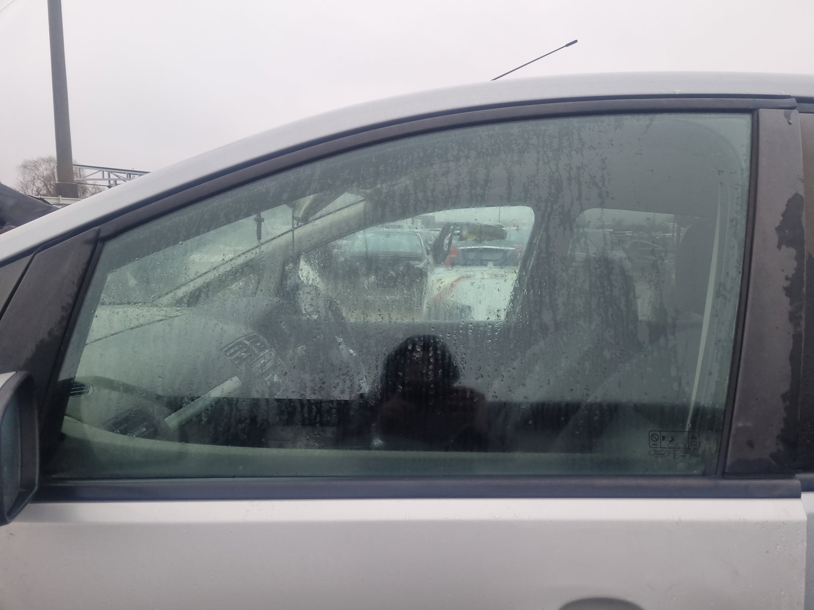 Geam usa stanga fata Ford C-Max 1 [Fabr 2007-2010] OEM - imagine 1