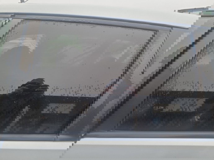 Geam usa stanga spate Ford C-Max 1 [Fabr 2007-2010] OEM